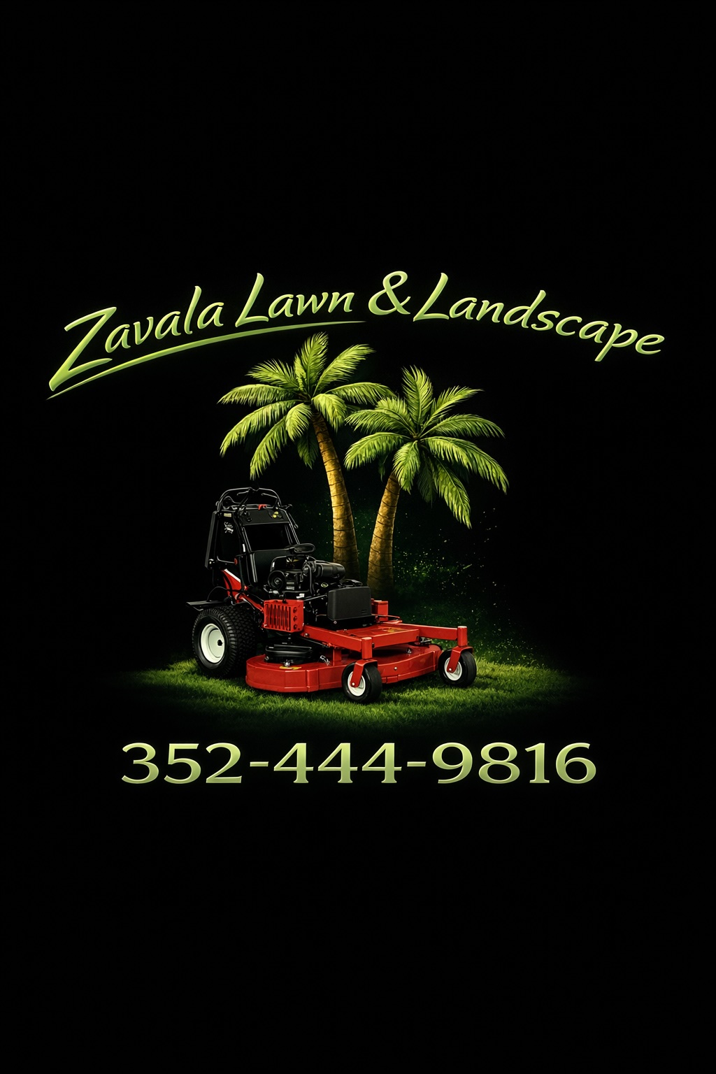 Tony Zavala Lawn and Landscaping